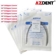 AZDENT Dental Orthodontic Stainless Steel Rectangular Arch Wires Ovoid Form All picture