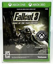 Fallout 3 Game Of The Year Edition - Xbox One / Xbox 360 - New | Factory Sealed picture