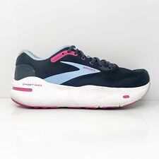 Brooks Womens Ghost Max 1203951B082 Black Running Shoes Sneakers Size 8.5 D picture