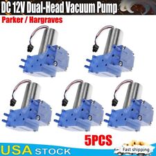 5PCS Dual-Head Diaphragm Vacuum Pump Brushless Motor Air Pump Parker / Hargraves picture