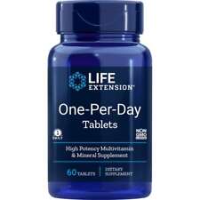 Life Extension One-Per-Day Tablets 60 Tabs picture