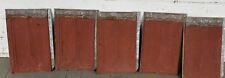 Galvanized Antique Roof Tile. Lot Of 5 picture