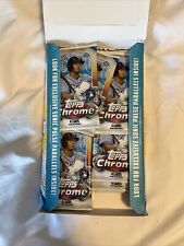 2022 Topps Chrome Sonic Baseball Factory Sealed 16 Pack Lot from box READ picture