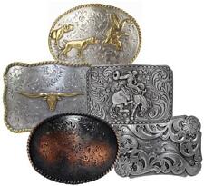 WESTERN COWBOY COWGIRL RODEO BELT BUCKLES * CHOOSE FROM 33 STYLES - ALL NEW picture