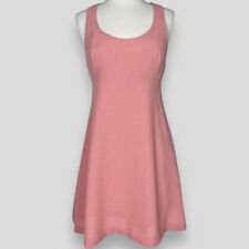 Vintage Mini Dress | Pink 1990s Nicole Miller Sleeveless Tank Dress SMALL picture
