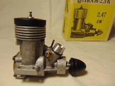  Combat Glow CSTKAM 2.5 cc K Model Airplane Engine uctkam cl F2D Russian picture
