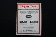 1924 FEBRUARY THE DRUGGISTS CIRCULAR MAGAZINE - S&G PRODUCTS COVER - SP 4188M picture