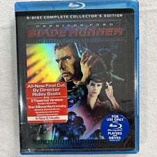 Blade Runner Complete Collectors Edition Blu-ray 5 Disc Final Cut Workprint OOP picture