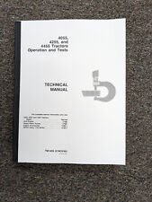 John Deere 4455 Tractor Operation & Tests Service Technical Manual TM1459 picture