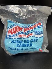 Vtg Makin Movies 1993 McDonald’s Happy Meal Movie Camera picture
