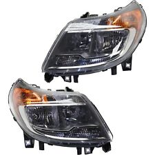 Headlight Assembly Left and Right Side For 2014-22 RAM ProMaster 1500 2500 3500 picture