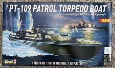 Revell PT-109 JFK Patrol Torpedo Boat 2020 release plastic model kit picture