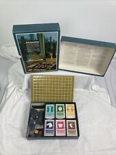 ACQUIRE Vintage 1962 High Finance 3M Bookshelf Game COMPLETE NEVER USED picture