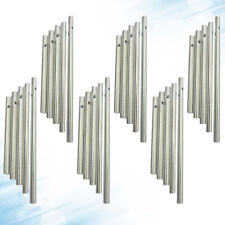 DIY Wind Chime Tube Parts Craft Kit - 30PCS picture