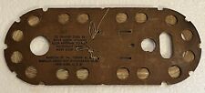 Vintage Emerson Radio Back Panel/Antenna Parts picture