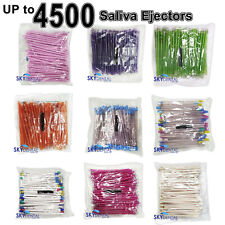 up to 4500 Dental Saliva Ejectors Suction Ejector Optional Color Made in Italy picture