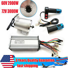 2000W/3000W 62/72V Electric Brushless DC Motor Controller Kit For E-Bike Scooter picture