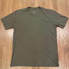 True Classic Premium Crew Neck Tee T Shirt Mens MILITARY GREEN EXTRA LARGE XL picture