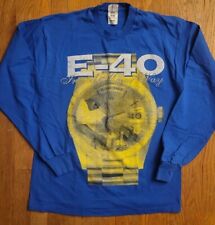 Vintage 1995 E-40 In A Major Way Sick Wid It Records Rap Tee T Shirt picture