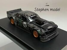 Street Weapon 1/64  Ken Block's 1965 Ford Mustang Hoonicorn RTR 43#Diecast picture
