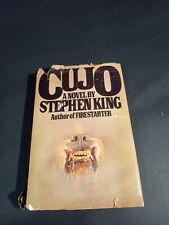 Stephen King. Cujo. 1981 HC w/DJ. First Edition, Third Printing. Nice condition. picture