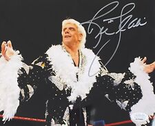 Ric Flair Signed Autographed 8x10 Photo JSA Authentic WWE WCW #11 picture
