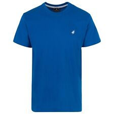 Mens Pacific Polo Club TShirt 100% Cotton Premium Heavy Short Sleeve Solid Color picture