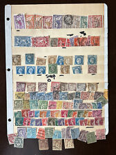 1800's - EARLY 1900's FRANCE STAMP LOT IN STOCK PAGE VERY NICE COLLECTION picture