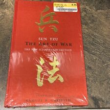 THE ART of WAR Sun Tzu Deluxe Cover Sealed Illustrated Edition NEW picture