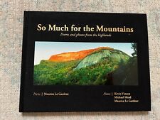 So Much for the Mountains: Poems and phrases from the highlands [Hardcover] M... picture