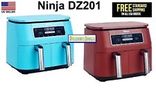Ninja DZ201 Foodi 6-in-1 2-Basket Air Fryer with DualZone Technology, 8-Quart picture