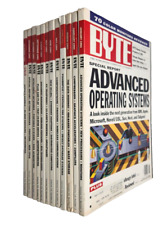 BYTE MAGAZINE Volume 19 1994 COMPLETE YEAR 12 ISSUES NICE picture