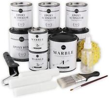 Giani Marble Easy Epoxy Countertop Paint Kit (Carrara White) picture