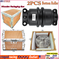 2PCS Track Roller Bottom Roller for Kubota KX080-3 KX080-3T Excavator picture
