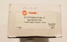 Trane BAYSENS135A Wired Display Sensor X13790886-05 Rev G 6H1 New W Instruc picture