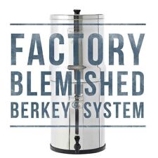 Royal Berkey Water Filter System w/2 BB9 Black Purifier- Factory Blemished ✅ picture