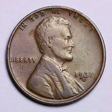 1931-S Lincoln Wheat Cent Penny LOWEST PRICES ON THE BAY   picture