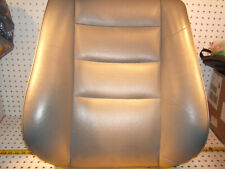 Mercedes 1994-95 W124 sedan Front L or R Seat LEATHER Gray Heat back OEM 1 Cover picture