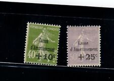 France SC# B39-B40. Mint H. OG 1931 Semi-Postal Sinking Fund picture