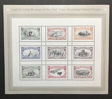  1998 Bi-Color Re-Issue of the 1898 Trans-Mississippi Stamp Designs  picture