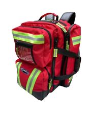 Kemp USA Ultimate EMS Backpack, Red, 10-115-RED, New w/ tag, Best price online picture