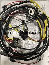 1961-1963 Ford Truck Dash to Engine Compartment Wire Harness V8 & 6 w/Automatic picture