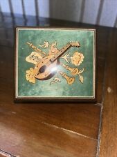 VTG Reuge Torna A Surriento Music Box Made In Italy Mariorita Trinket picture