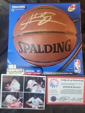 Andrew Bogut autographed basketball. With coa and pics Signed rookie year . picture