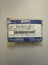NEW OEM York 064-46209-000 Key LTH67-95 S STG Compressor | NT192 picture