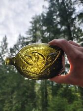 SPectacular Historical Flask ☆ 1830s Eagle & RAILROAD Bottle◇ as is condition picture