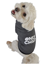 Ruff Ruff and Meow Dog Hoodie, Only Child, Black, Small picture