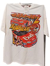 Y2K Nascar  Dale Earnhardt Jr. In High Gear T-Shirt 2001 2x-Large With Tags picture