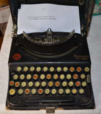 Vintage Remington Typewriter Black  Small  10” picture