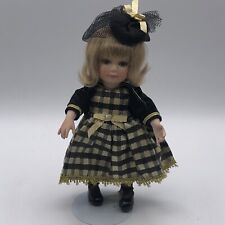Marie Osmond 2007 Fine Porcelain Collectibles Doll #381 Hat Dress Shoes Stand picture
